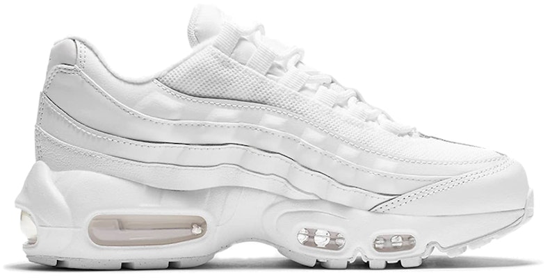 (Grade School) Nike Air Max 95 Recraft 'Triple White' CJ3906-100 Order (Grade School) Nike Air Max 95 Recraft 'Triple White' CJ3906-100