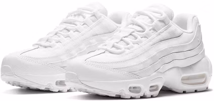 Lookbook (學齡) Nike Air Max 95 Recraft '全白' CJ3906-100