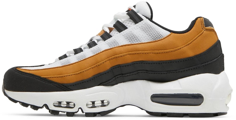 (儿童款) 耐克 Air Max 95 重制版 '小麦' CJ3906-010 Lookbook (儿童款) 耐克 Air Max 95 重制版 '小麦' CJ3906-010