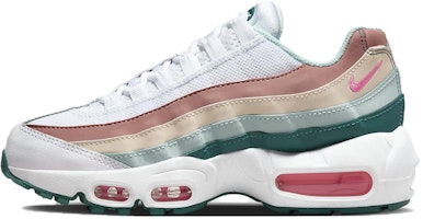 (Niños) Nike Air Max 95 Recraft 'Blanco Geode Teal Rosa' CJ3906-109 Buy (Niños) Nike Air Max 95 Recraft 'Blanco Geode Teal Rosa' CJ3906-109