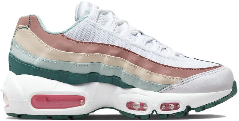 (小童款) 耐克 Air Max 95 Recraft '白色石晶绿粉红' CJ3906-109 Order (小童款) 耐克 Air Max 95 Recraft '白色石晶绿粉红' CJ3906-109