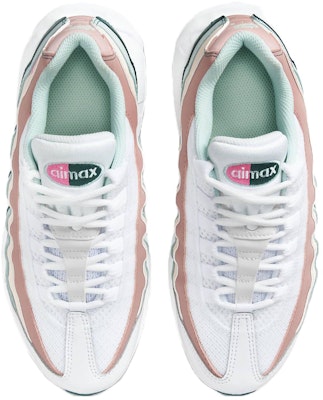 (小童款) 耐克 Air Max 95 Recraft '白色石晶绿粉红' CJ3906-109 Shop (小童款) 耐克 Air Max 95 Recraft '白色石晶绿粉红' CJ3906-109