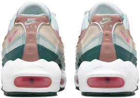 (Niños) Nike Air Max 95 Recraft 'Blanco Geode Teal Rosa' CJ3906-109 Purchase (Niños) Nike Air Max 95 Recraft 'Blanco Geode Teal Rosa' CJ3906-109