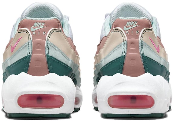 (小童款) 耐克 Air Max 95 Recraft '白色石晶绿粉红' CJ3906-109 Purchase (小童款) 耐克 Air Max 95 Recraft '白色石晶绿粉红' CJ3906-109