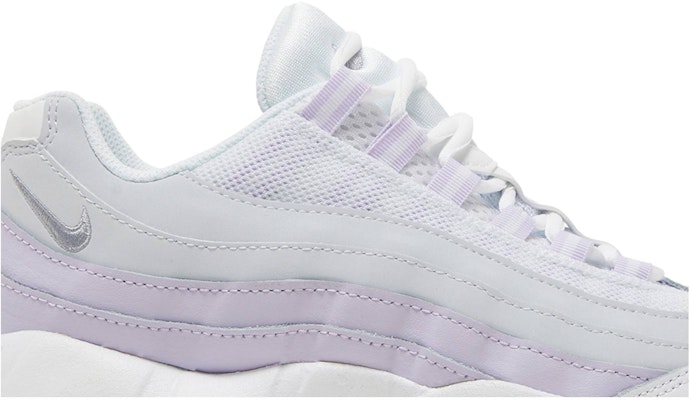 (Escolar) Nike Air Max 95 Recraft 'Blanco Violeta Escarcha' CJ3906-108 Order (Escolar) Nike Air Max 95 Recraft 'Blanco Violeta Escarcha' CJ3906-108