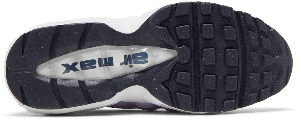 (Escolar) Nike Air Max 95 Recraft 'Blanco Violeta Escarcha' CJ3906-108 Shop (Escolar) Nike Air Max 95 Recraft 'Blanco Violeta Escarcha' CJ3906-108