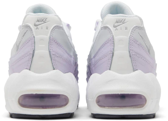 (Escolar) Nike Air Max 95 Recraft 'Blanco Violeta Escarcha' CJ3906-108 Details for (Escolar) Nike Air Max 95 Recraft 'Blanco Violeta Escarcha' CJ3906-108