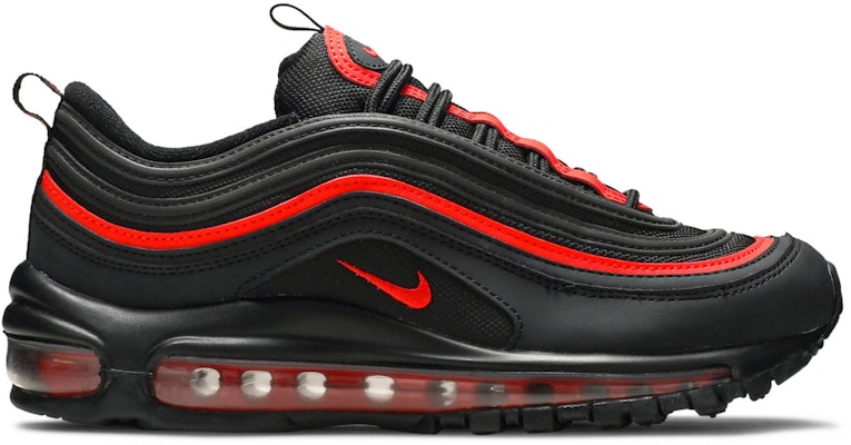 (Grade School) Nike Air Max 97 'Black Chile Red' 921522-023 Buy (Grade School) Nike Air Max 97 'Black Chile Red' 921522-023