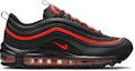 Buy (Sekolah Rendah) Nike Air Max 97 'Hitam Chile Merah' 921522-023