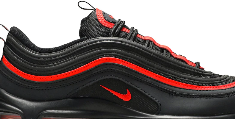 (Grade School) Nike Air Max 97 'Black Chile Red' 921522-023 Order (Grade School) Nike Air Max 97 'Black Chile Red' 921522-023