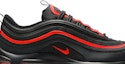 Order (Sekolah Rendah) Nike Air Max 97 'Hitam Chile Merah' 921522-023
