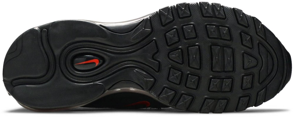 (Grade School) Nike Air Max 97 'Black Chile Red' 921522-023 Shop (Grade School) Nike Air Max 97 'Black Chile Red' 921522-023