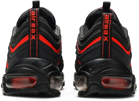 (Grade School) Nike Air Max 97 'Black Chile Red' 921522-023 Details for (Grade School) Nike Air Max 97 'Black Chile Red' 921522-023