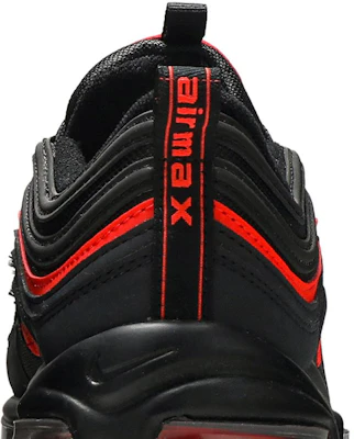 (Grade School) Nike Air Max 97 'Black Chile Red' 921522-023 Sizing (Grade School) Nike Air Max 97 'Black Chile Red' 921522-023