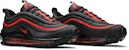 (Sekolah Rendah) Nike Air Max 97 'Hitam Chile Merah' 921522-023