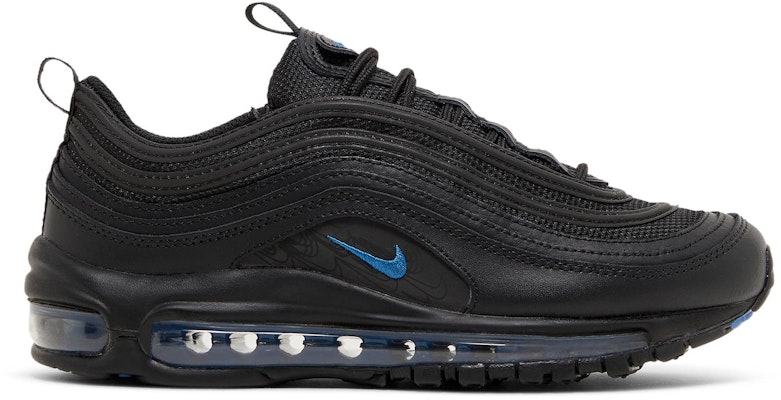 Junior air max 2025 97 black and white