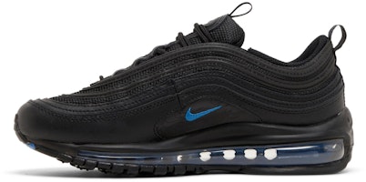 (Sekolah Dasar) Nike Air Max 97 'Hitam Dark Marina Biru' FB8033-001 Lookbook (Sekolah Dasar) Nike Air Max 97 'Hitam Dark Marina Biru' FB8033-001
