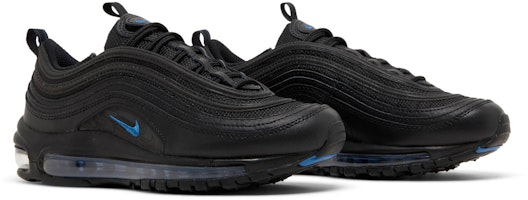 (Sekolah Dasar) Nike Air Max 97 'Hitam Dark Marina Biru' FB8033-001 Cheap (Sekolah Dasar) Nike Air Max 97 'Hitam Dark Marina Biru' FB8033-001