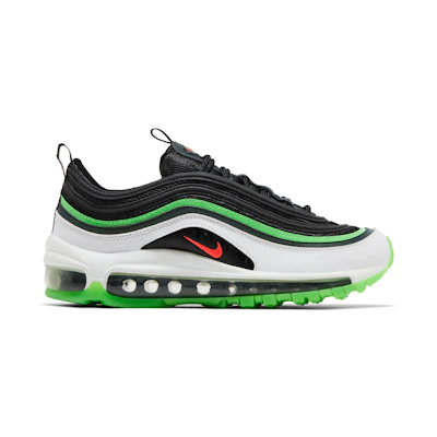 (GS) Nike Air Max 97 'Black Green'