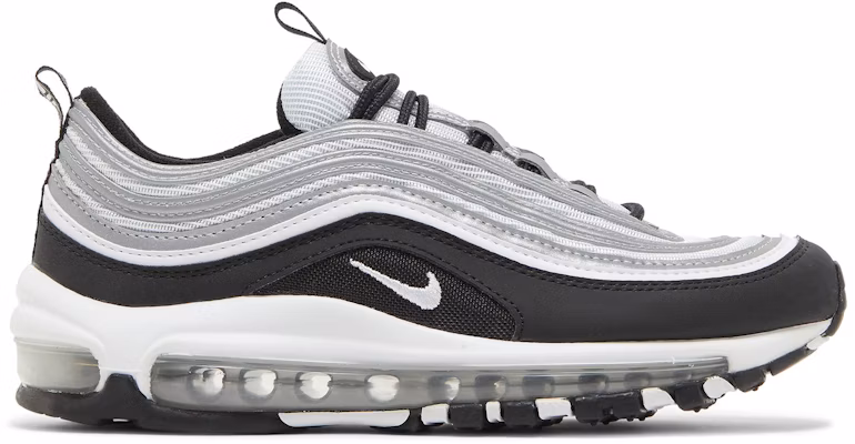 (초등학생) 나이키 에어맥스 97 '블랙 리플렉트 실버' 921522-029 Buy (초등학생) 나이키 에어맥스 97 '블랙 리플렉트 실버' 921522-029