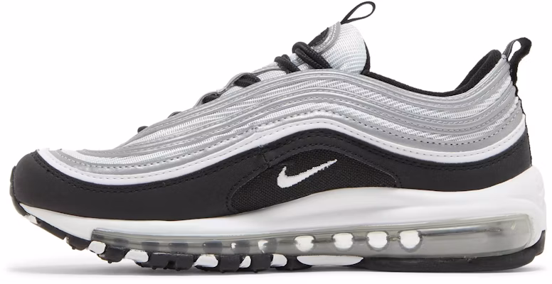 (초등학생) 나이키 에어맥스 97 '블랙 리플렉트 실버' 921522-029 Lookbook (초등학생) 나이키 에어맥스 97 '블랙 리플렉트 실버' 921522-029