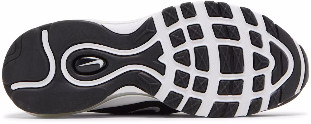 (초등학생) 나이키 에어맥스 97 '블랙 리플렉트 실버' 921522-029 Shop (초등학생) 나이키 에어맥스 97 '블랙 리플렉트 실버' 921522-029