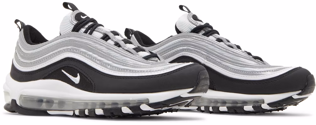 (초등학생) 나이키 에어맥스 97 '블랙 리플렉트 실버' 921522-029 Cheap (초등학생) 나이키 에어맥스 97 '블랙 리플렉트 실버' 921522-029