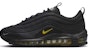 (Nilai Sekolah) Nike Air Max 97 'Hitam Emas Universiti' FD9777-001