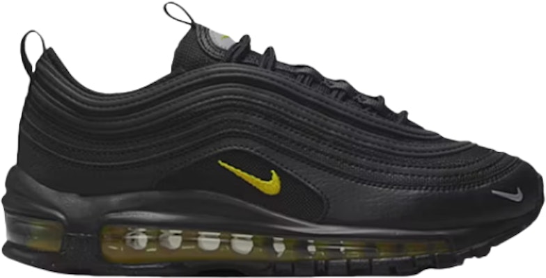 (Niños) Nike Air Max 97 'Negro Oro Universitario' FD9777-001 Order (Niños) Nike Air Max 97 'Negro Oro Universitario' FD9777-001