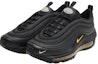 Lookbook (Nilai Sekolah) Nike Air Max 97 'Hitam Emas Universiti' FD9777-001