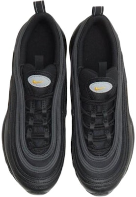 (Niños) Nike Air Max 97 'Negro Oro Universitario' FD9777-001 Shop (Niños) Nike Air Max 97 'Negro Oro Universitario' FD9777-001