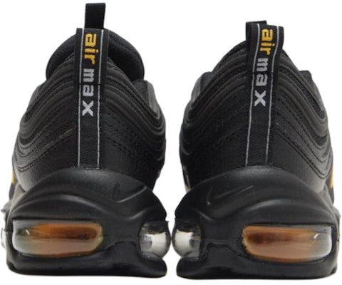 (Grade School) Nike Air Max 97 'Black University Gold' FD9777-001 Purchase (Grade School) Nike Air Max 97 'Black University Gold' FD9777-001