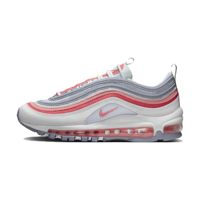 (GS) Nike Air Max 97 'Indigo Haze Coral Chalk'