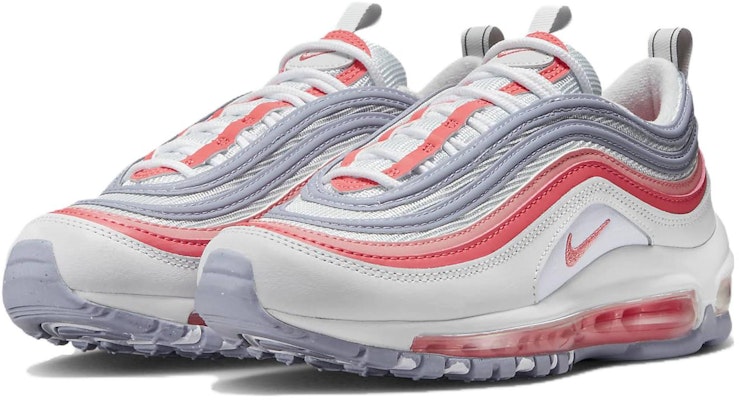 (Niños) Nike Air Max 97 'Indigo Haze Coral Chalk' 921522-116 Lookbook (Niños) Nike Air Max 97 'Indigo Haze Coral Chalk' 921522-116