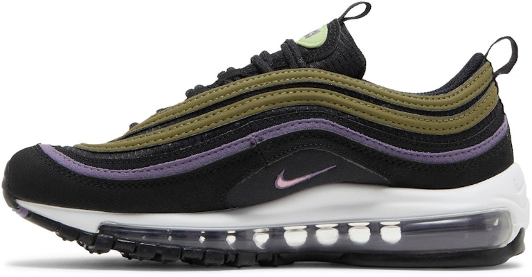 (Grade School) Nike Air Max 97 'Joker'() DX4734-001 Lookbook (Grade School) Nike Air Max 97 'Joker'() DX4734-001