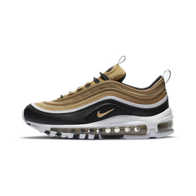 (GS) Nike Air Max 97 'Metallic Gold Black'