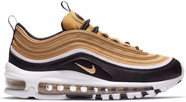 (Grade School) Nike Air Max 97 'Metallic Gold Black' CZ9197-700 (Grade School) Nike Air Max 97 'Metallic Gold Black' CZ9197-700