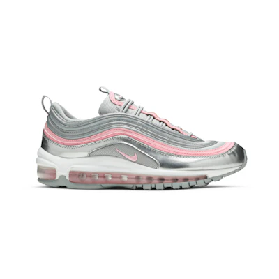 (GS) Nike Air Max 97 'Pink Silver'