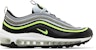 (Sekolah Rendah) Nike Air Max 97 'Platinum Black Volt' 921522-030