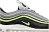 Order (Sekolah Rendah) Nike Air Max 97 'Platinum Black Volt' 921522-030