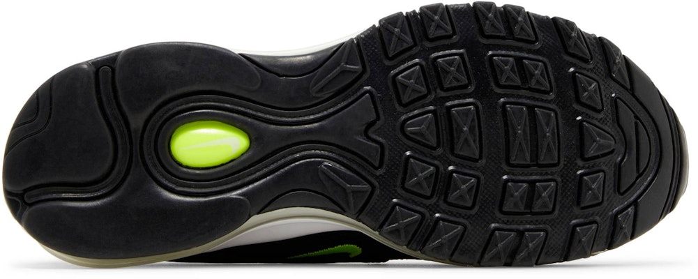 (Grade School) Nike Air Max 97 'Platinum Black Volt' 921522-030 Shop (Grade School) Nike Air Max 97 'Platinum Black Volt' 921522-030