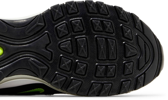 (Grade School) Nike Air Max 97 'Platinum Black Volt' 921522-030 Purchase (Grade School) Nike Air Max 97 'Platinum Black Volt' 921522-030