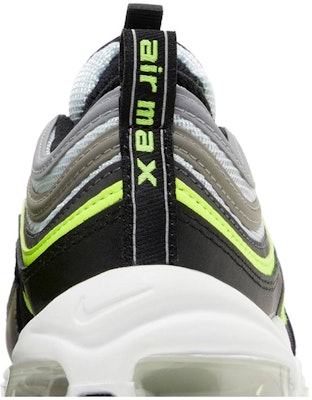 (Grade School) Nike Air Max 97 'Platinum Black Volt' 921522-030 Sizing (Grade School) Nike Air Max 97 'Platinum Black Volt' 921522-030