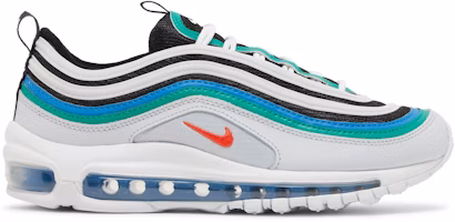 (Grade School) Nike Air Max 97 'Pure Platinum Light Crimson' 921522-031