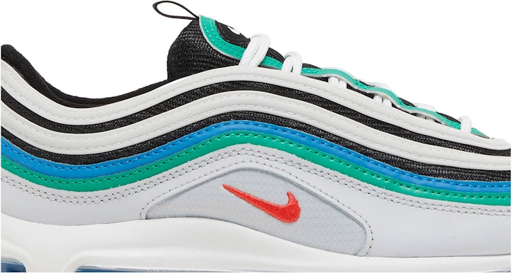 (Grade School) Nike Air Max 97 'Pure Platinum Light Crimson' 921522-031 Order (Grade School) Nike Air Max 97 'Pure Platinum Light Crimson' 921522-031