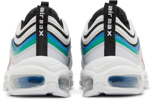 (Sekolah Dasar) Nike Air Max 97 'Platinum Murni Merah Crimson' 921522-031 Details for (Sekolah Dasar) Nike Air Max 97 'Platinum Murni Merah Crimson' 921522-031