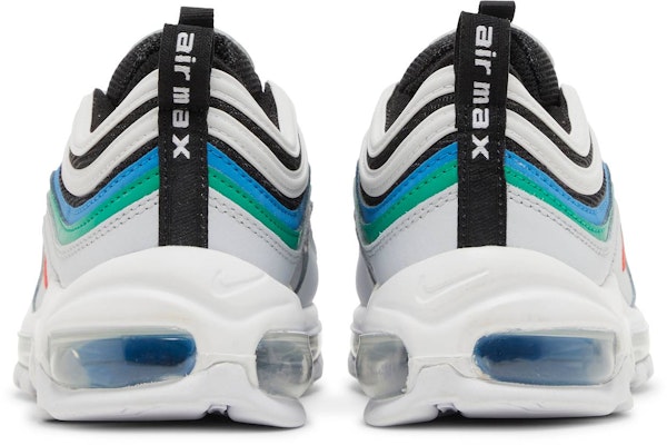 (Grade School) Nike Air Max 97 'Pure Platinum Light Crimson' 921522-031 Details for (Grade School) Nike Air Max 97 'Pure Platinum Light Crimson' 921522-031