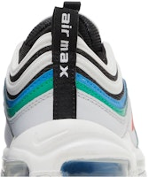 (Sekolah Dasar) Nike Air Max 97 'Platinum Murni Merah Crimson' 921522-031 Sizing (Sekolah Dasar) Nike Air Max 97 'Platinum Murni Merah Crimson' 921522-031