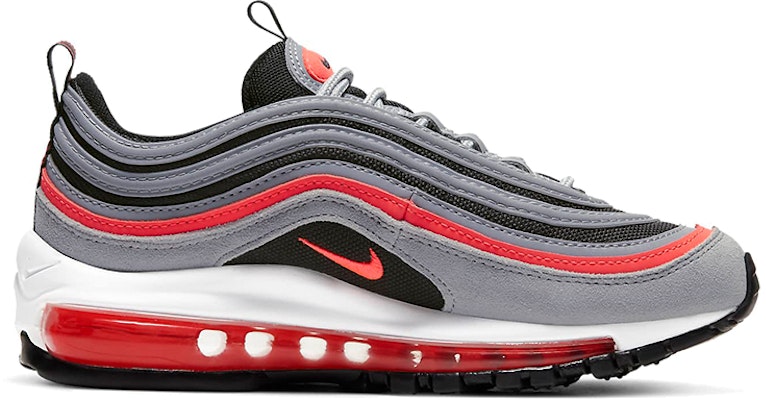 GS ナイキ エア マックス 97 "ラディアントレッド" 921522-025 Order GS ナイキ エア マックス 97 "ラディアントレッド" 921522-025