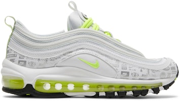 (Grade School) Nike Air Max 97 'Reflective Logos' 921522-108 (Grade School) Nike Air Max 97 'Reflective Logos' 921522-108